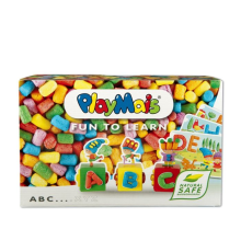 Набір для творчості PLAY AND LEARN (навчальний) "ABC" /Play Mais