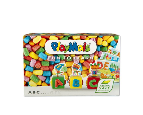 Набір для творчості PLAY AND LEARN (навчальний) "ABC" /Play Mais