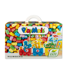 Набір для творчості PLAY AND LEARN (навчальний) "Цифри"/Play Mais
