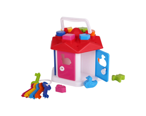 Будиночок "Розумний малюк" 2438 (8) "Technok Toys"