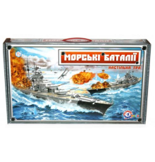 Настільна гра "Морські баталії" 1110 (4) "Technok Toys"