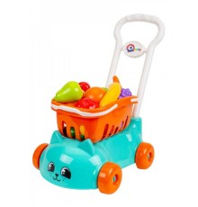 гр Іграшка ""Візка"" 7570 (3) ""Technok Toys"", 16 продуктів, в коробці