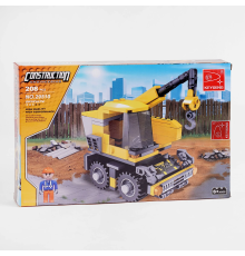 Конструктор AUSINI 29510 (36/2) "Автокран", 208 деталей, у коробці