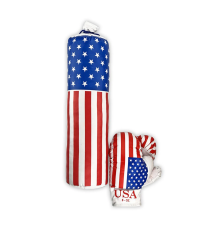 Боксерський набір Середній "USA" M-USA (10) "Danko Toys"