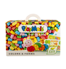 Набір для творчості PLAY AND LEARN (навчальний) "Кольри та форми" /Play Mais