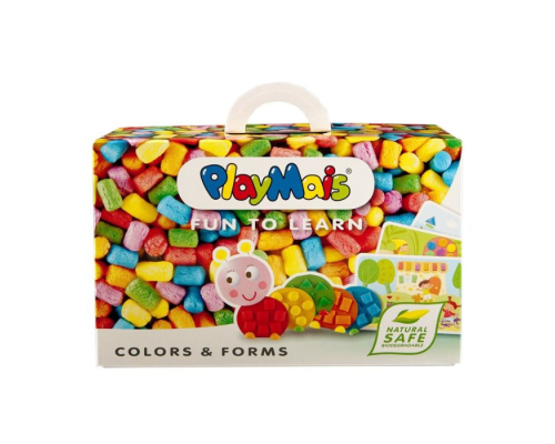 Набір для творчості PLAY AND LEARN (навчальний) "Кольри та форми" /Play Mais