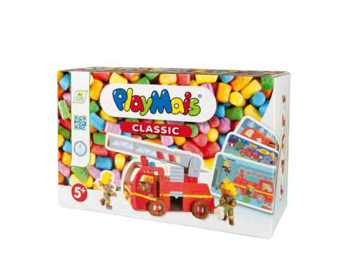 Набір для творчості CLASSIC "Пожежне авто" /Play Mais