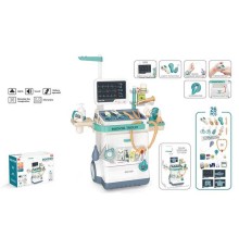 Набір лікаря 660-89 (12) ""Рентген-кабінет"", 26 аксесуарів, підсвічування, звуки, у коробці