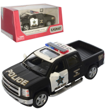 Машинка KT 5381 WP мет., інерц., 1:46, поліція, відчин. двері, гум. колеса, кор., 16-7,5-8 см.