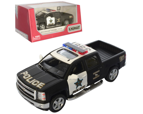 Машинка KT 5381 WP мет., інерц., 1:46, поліція, відчин. двері, гум. колеса, кор., 16-7,5-8 см.