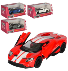 Машинка KT5391WF мет., інерц.,1:38, відчин. двері, гумові колеса, 4 кольори, кор., 16-7-8 см.