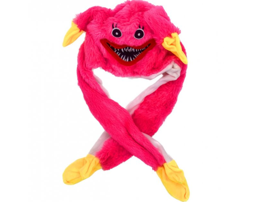 Шапка з вушками, що світяться "Кісі Місі"