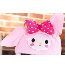 Шапка з вушками, що світяться "Hello Kitty"