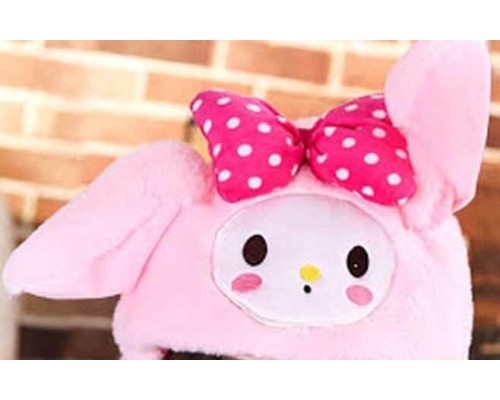 Шапка з вушками, що світяться "Hello Kitty"
