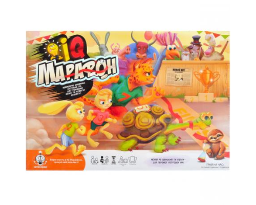 Настільна гра "IQ Марафон" укр.