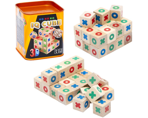 Розвиваюча настільна гра "IQ Cube"