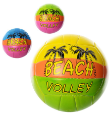 М'яч волейбольний EV 3205 офіц. розмір, 2 шари, 18 панелей, 3 кольори, 260-280 г