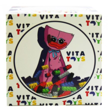 Іграшка-конструктор дитяча "Пікселі" Кісі Місі (1,5)