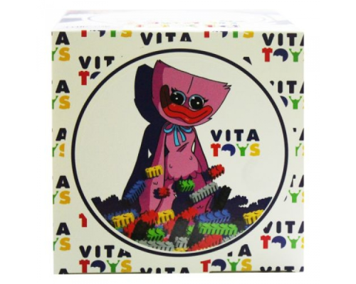 Іграшка-конструктор дитяча "Пікселі" Кісі Місі (1,5)