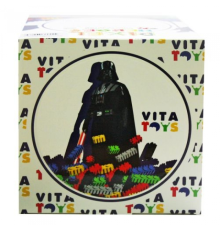 Іграшка-конструктор дитяча "Пікселі" Дартвейдер (1,5)