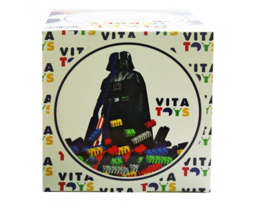 Іграшка-конструктор дитяча "Пікселі" Дартвейдер (1,5)