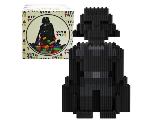 Іграшка-конструктор дитяча "Пікселі" Дартвейдер (1,5)