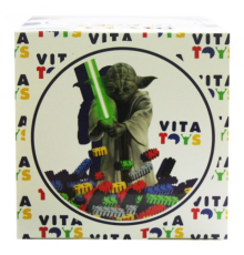 Іграшка-конструктор дитяча "Пікселі" Йода (1,5)