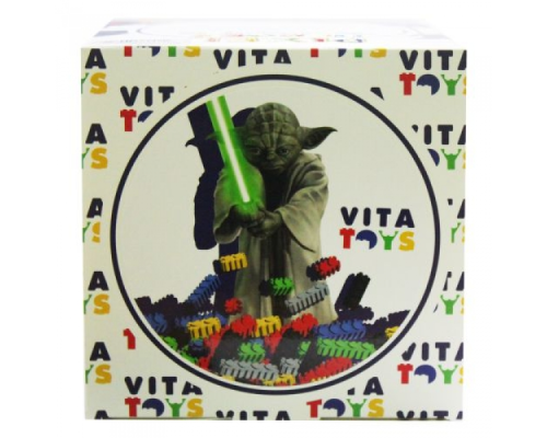 Іграшка-конструктор дитяча "Пікселі" Йода (1,5)