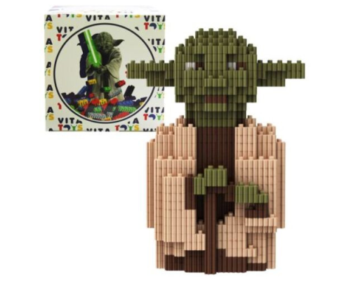Іграшка-конструктор дитяча "Пікселі" Йода (1,5)