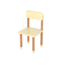 Стільчик 04-3BEIGE бежевий.