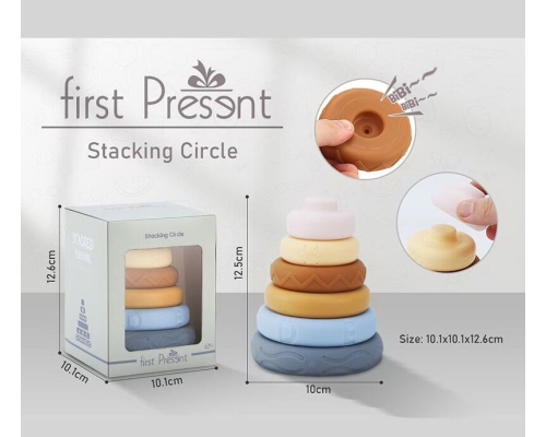 Пірамідка MY 105 (64), 6 елементів, в коробці