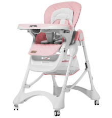 Стілець для годування CARRELLO Caramel CRL-9501/3 Candy Pink /1/ MOQ