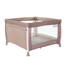 Манеж CARRELLO Cubo CRL-11602/1 Flamingo Pink /1/ MOQ