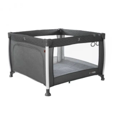 Манеж CARRELLO Cubo CRL-11602/1 Tornado Grey /1/ MOQ