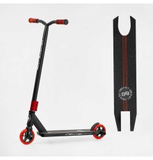 Самокат трюковий LR-71405 Best Scooter ""LineRunner"" (1) HIC-система, ПЕГИ, алюмінієвий диск і дека, колеса PU, d = 110мм, ширина керма - 52 см, в коробці