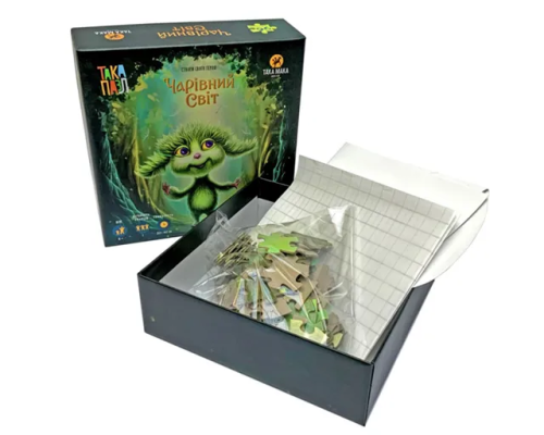 ТАКА ПАЗЛ - Чарівний світ (Хуха) 270001-UA