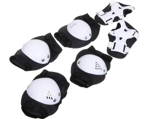 Захист MS 0032-1 для колін, ліктів, зап'ястя, 6 кольорів, сітка, 18,5-34-6 см.