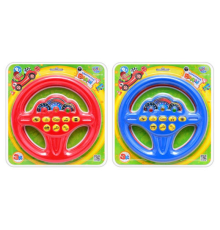 Кермо JT 7039 UK 2 кольори, укр., муз., світло., бат., бліст., 24-23 см.