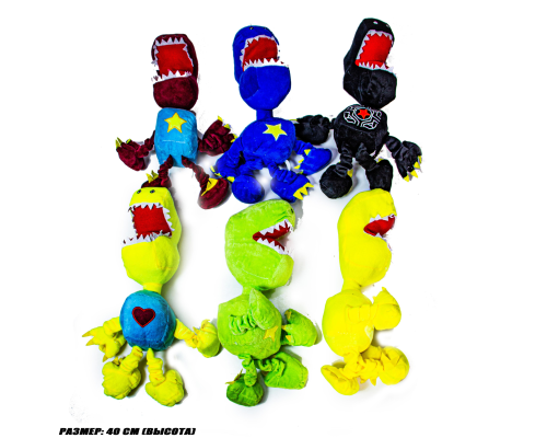 М'ЯКА ІГРАШКА БОКСІ БУ - BOXY BOO POPPY PLAYTIME