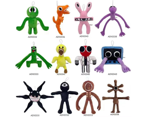 М'ЯКІ ІГРАШКИ POPPY PLAYTIME 12 ВИДІВ