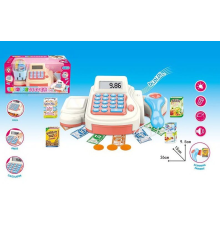 Касовий апарат 970 (36/2) підсвічування, звук, продукти, у коробці