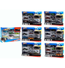 Автомобіль базовий HotWheels 10 шт.