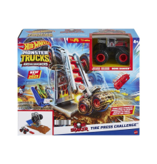 Ігровий набір "Перше змагання" серії "Тренувальна арена" Hot Wheels (в ас.)