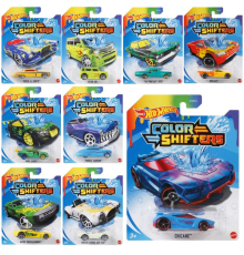 Машинка Hot Wheels "Зміни колір" (в асорт.)