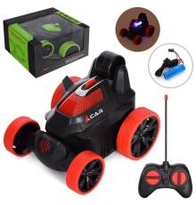 Машинка DMF01A радіокер., акум., трюкова, USB, 2 кольори, кор., 17,5-12,5-10 см.