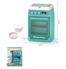 Кухонна плита LS 820 Q37 (84/2) звук, підсвічування, в коробці