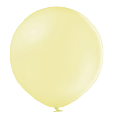 Кулі Belbal 12" B105/450 (Макарун лимонно-жовтий) (50 шт)