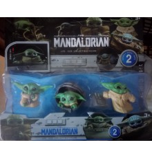 Фігурки ЙОДО Mandalorian 33129B