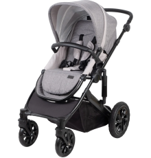 Коляска 3 в 1 FreeON Trio Comfort Grey