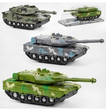 Танк 383-23 D/24D/24D1 (48/2) ""Tank Model"", 2 кольори, світло, інерція, тріскачка, рухоме дуло, у слюді